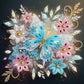 Butterfly Crystal Rhinestone Diamond Painting Kit