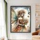 11ct Stamped Butterfly Fairy Cross Stitch