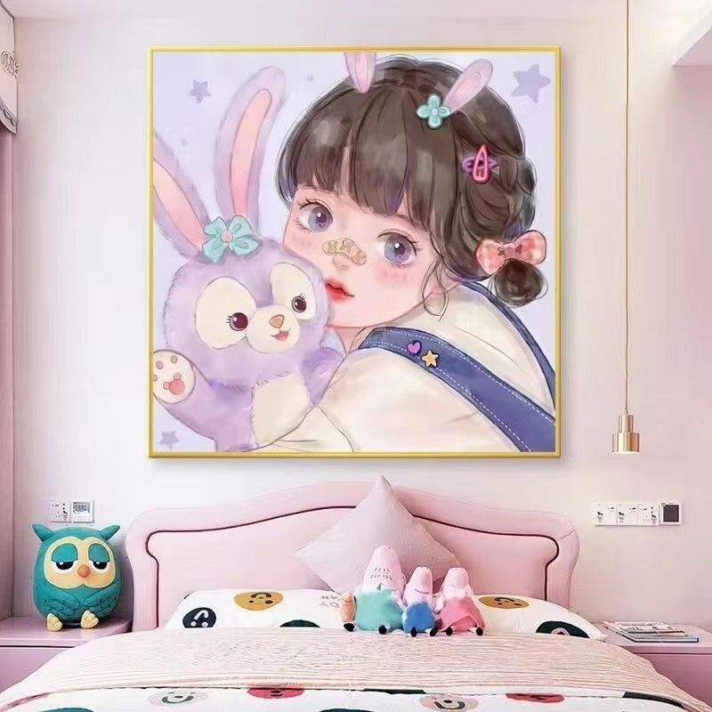 Diamond Painting - Full Round / Square - StellaLou Girl