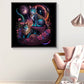Space Cat 5D DIY Diamond Painting Kit