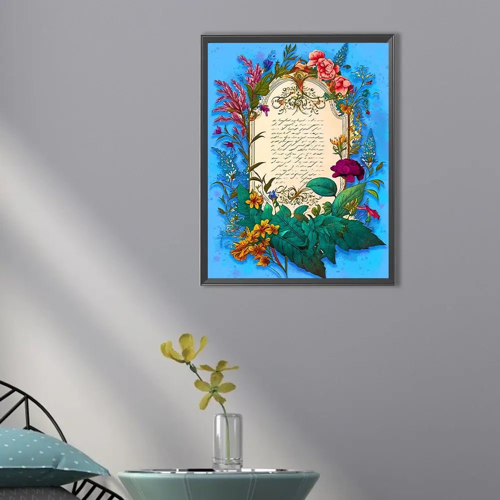 Letter Clip Art Diamond Painting Kit