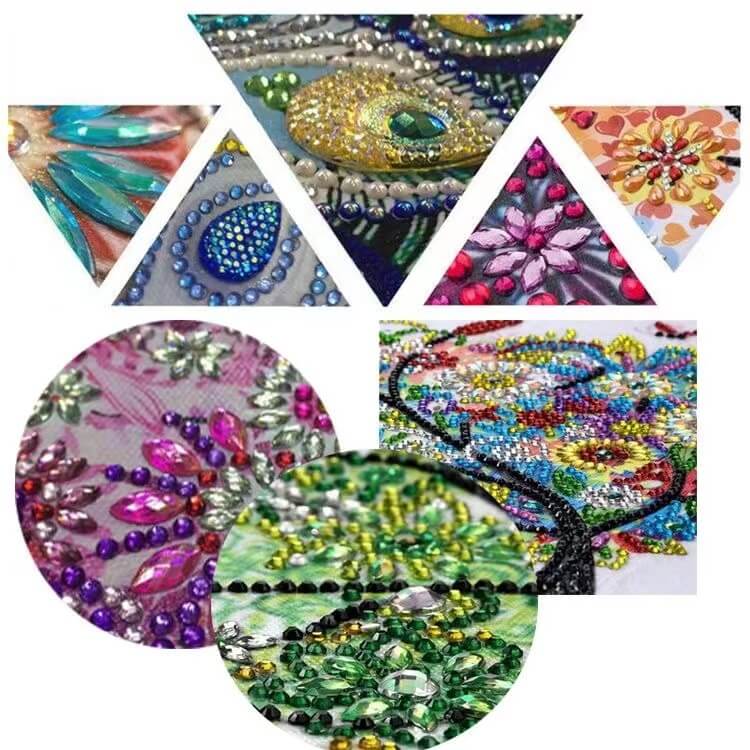 crystal rhinestone diamond painting beads