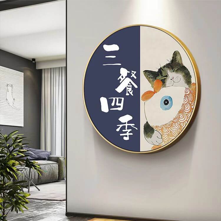 DIY Saying Three Meals & Four Seasons Diamond Painting 