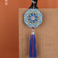 DIY Special Shaped Diamond Painting Lucky Hanging Pendant With Tassel