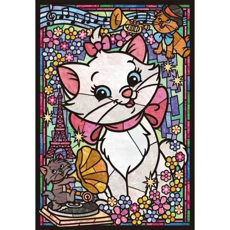 Maria Cat 5D DIY Diamond Painting