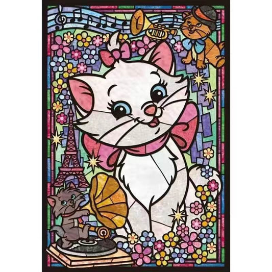 Maria Cat 5D DIY Diamond Painting