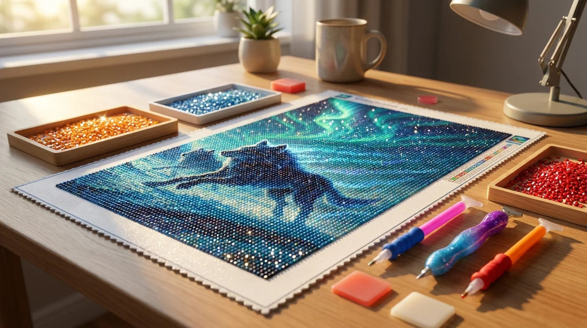diy diamonds art