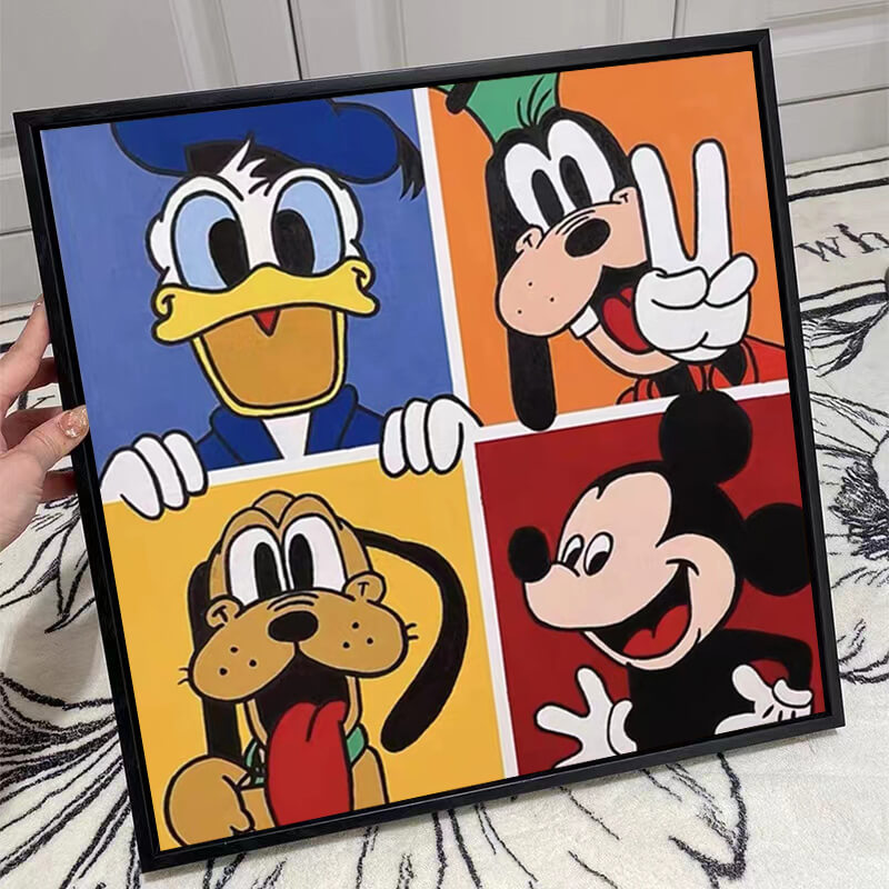 Disney Cartoon 5D DIY Diamond Painting Kit