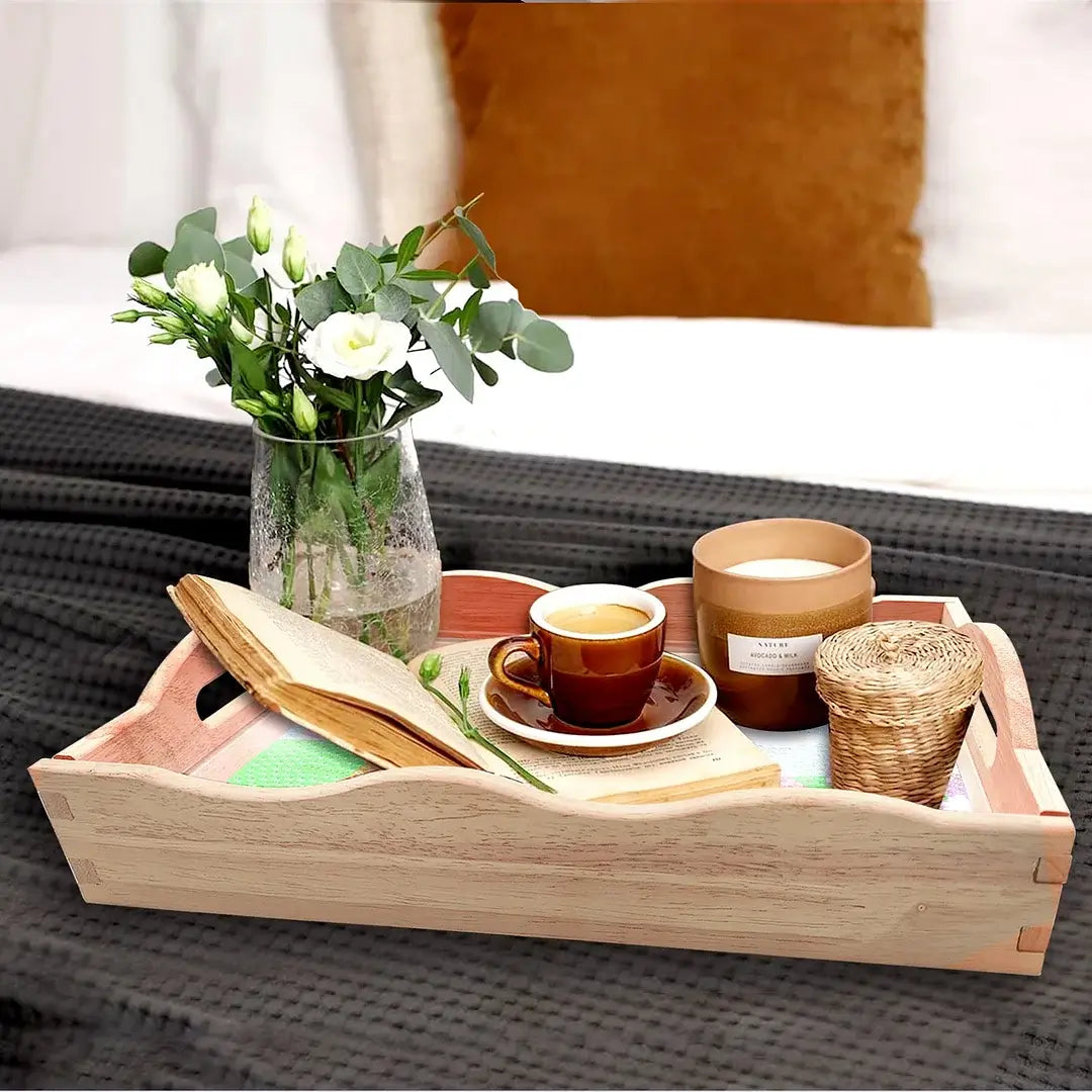 DIY easter diamond art decor wooden food tray kit