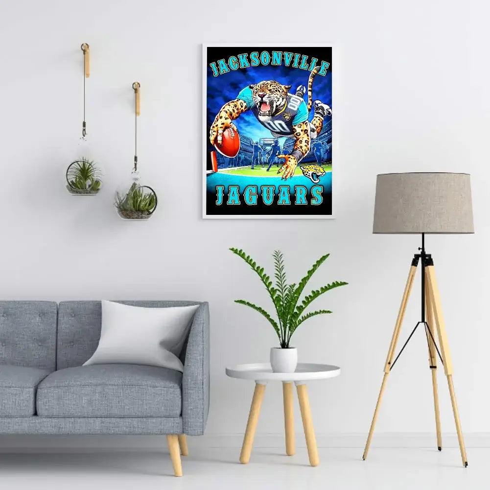  Jacksonville Jaguar Soccer Team 5D DIY Diamond Painting