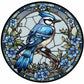 Card Blue Bird 5D DIY Diamond Painting 