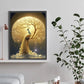 Peacock Under The Moon 5D DIY Diamond Painting Kit