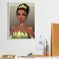 diy full drill tiana princess cross stitch diamond embroidery