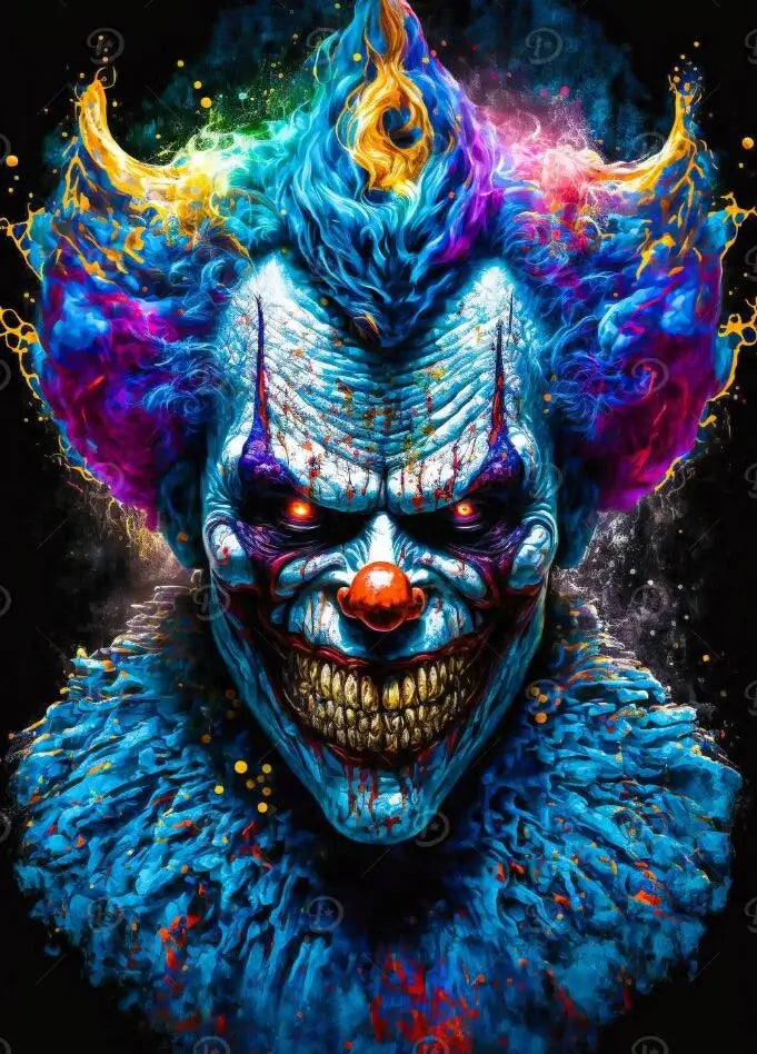 Horror 5D DIY Diamond Painting Kit