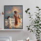 5D DIY Religion Diamond Painting Kit - Full Round / Square - Jesus C
