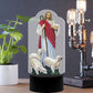 DIY Jesus Religion Diamond Painting Led Table Lamp Ornament Kit