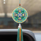 DIY Special Shaped Diamond Painting Lucky Hanging Pendant With Tassel