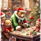 Merry Christmas 5D DIY Diamond Painting Kit