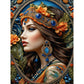 5D DIY Diamond Painting Kit - Full Round / Square - Noble Woman B