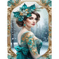 5D DIY Diamond Painting Kit - Full Round / Square - Noble Woman F