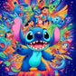 Stitch 5D DIY Cartoon Animation Diamond Painting Kit 