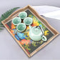 DIY Sunflower Diamond Painting Decor Tray