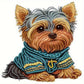DIY Dog Crystal Rhinestone Diamond Painting Kit