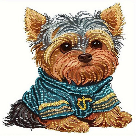 DIY Dog Crystal Rhinestone Diamond Painting Kit