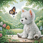 DIY Dog Crystal Rhinestone Diamond Painting Kit