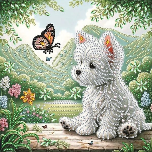 DIY Dog Crystal Rhinestone Diamond Painting Kit