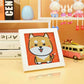 dog diamond art for kids