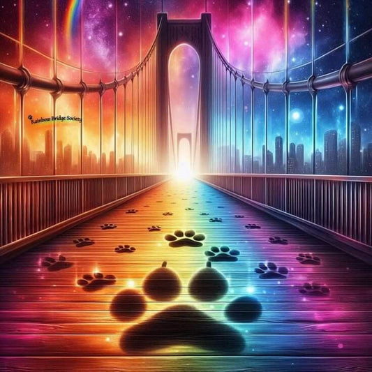 Dog Paw Diamond Painting