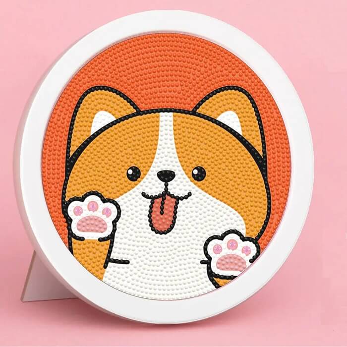 Dog Symbolic Animals Diamond Painting Kit For Kids