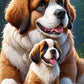 Dogs 5D DIY Diamond Painting