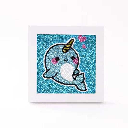 Dolphin Crystal Rhinestone Diamond Painting Kits