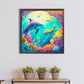 Dolphin Mom & Baby DIY Diamond Painting