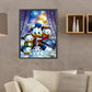donald duck diy diamond painting