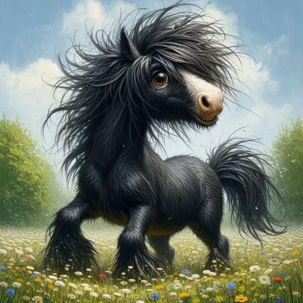 Donkey Diamond Painting