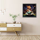 Dragon And Coffee Cup 5D DIY Diamond Painting Kit