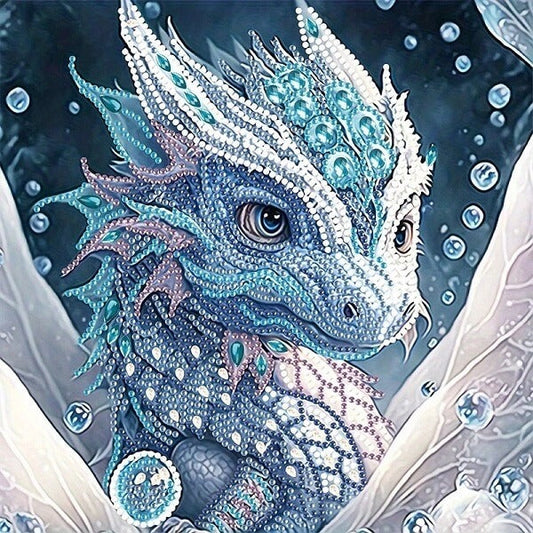 DIY Dragon Crystal Rhinestone Diamond Painting Kit