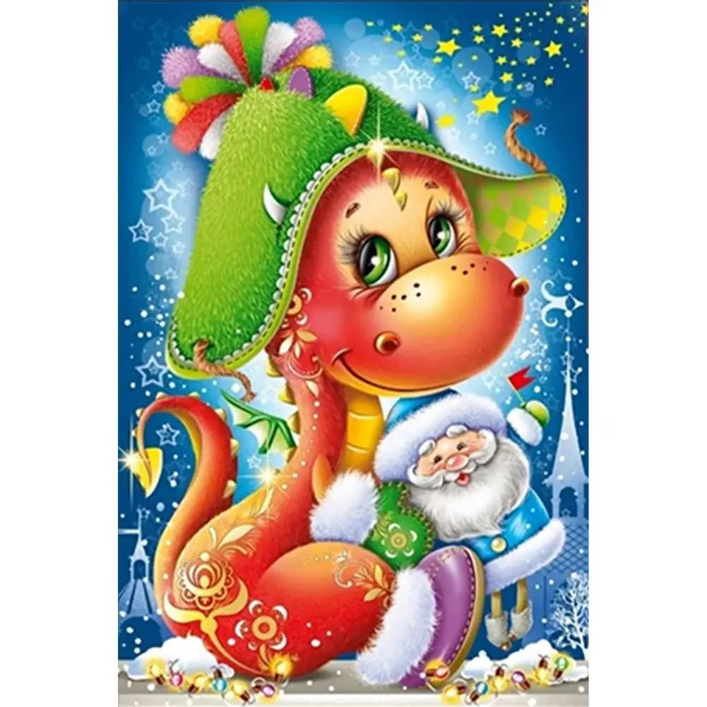 5D DIY Diamond Painting - Full Round / Square - Dragon A