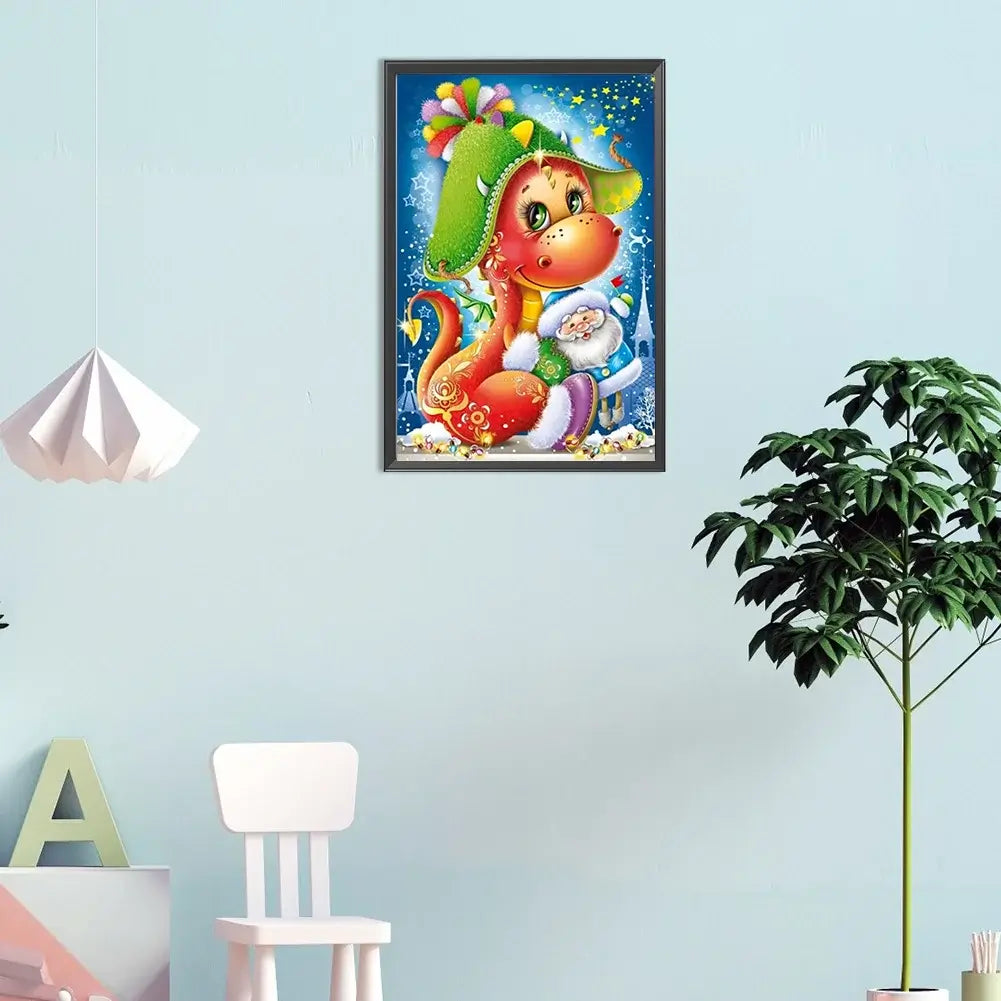 5D DIY Diamond Painting - Full Round / Square - Dragon A
