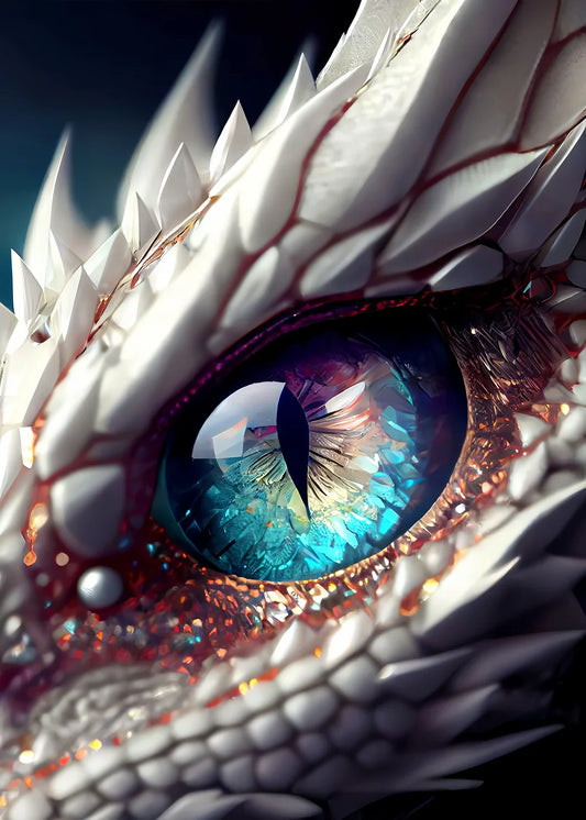 Dragon Eye 5D DIY Diamond Painting