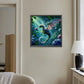 Dragon In Flowers Diamond Painting Kit