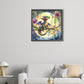 dragon on branch diamond art kit