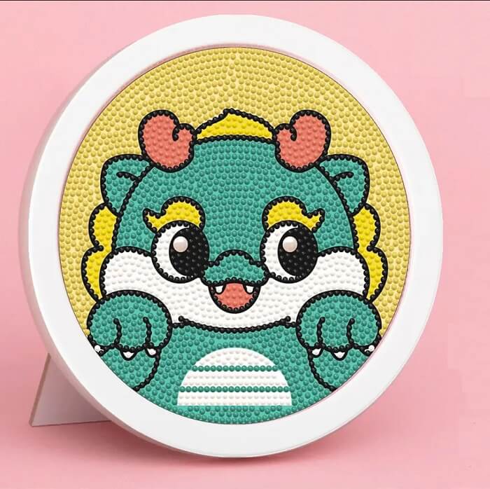 Dragon Symbolic Animals Diamond Painting Kit For Kids