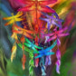 Full Drill Dragonfly Dream Catcher Diamond Painting