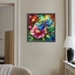 Dragonfly Stained Glass 5D DIY Diamond Painting Kit