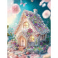 Dream House Crystal Rhinestone Diamond Painting Kit B