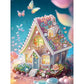 Dream House Crystal Rhinestone Diamond Painting Kit D